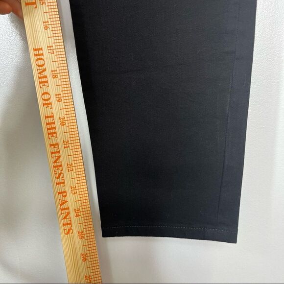 Banana Republic Black Mid Rise Skinny Jeans Size 35 - Picture 9 of 15